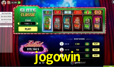 Descubra a Magia dos Jogos de Arcade no jogowin