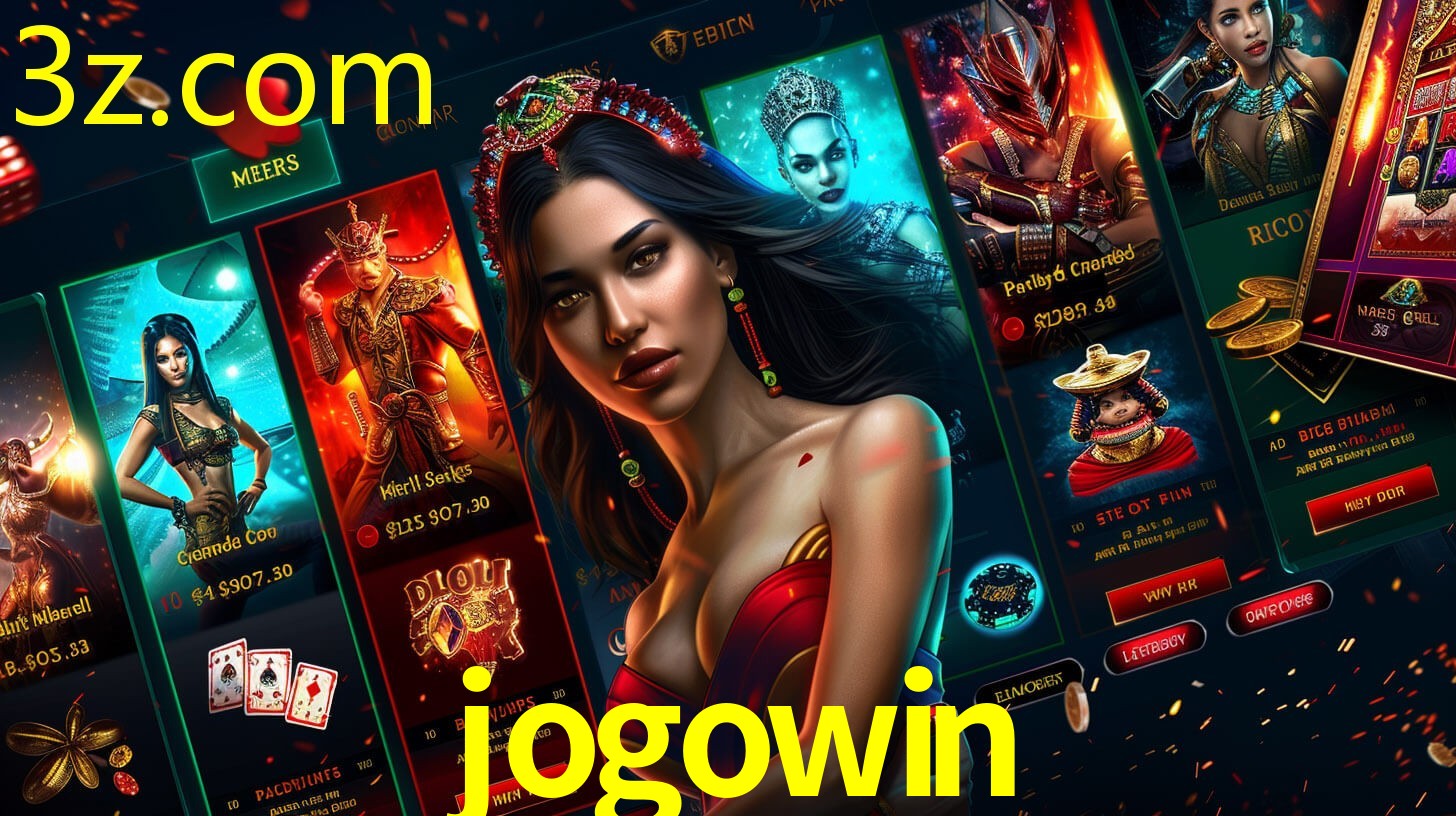 Cassino de Jogos JOGOWIN.COM